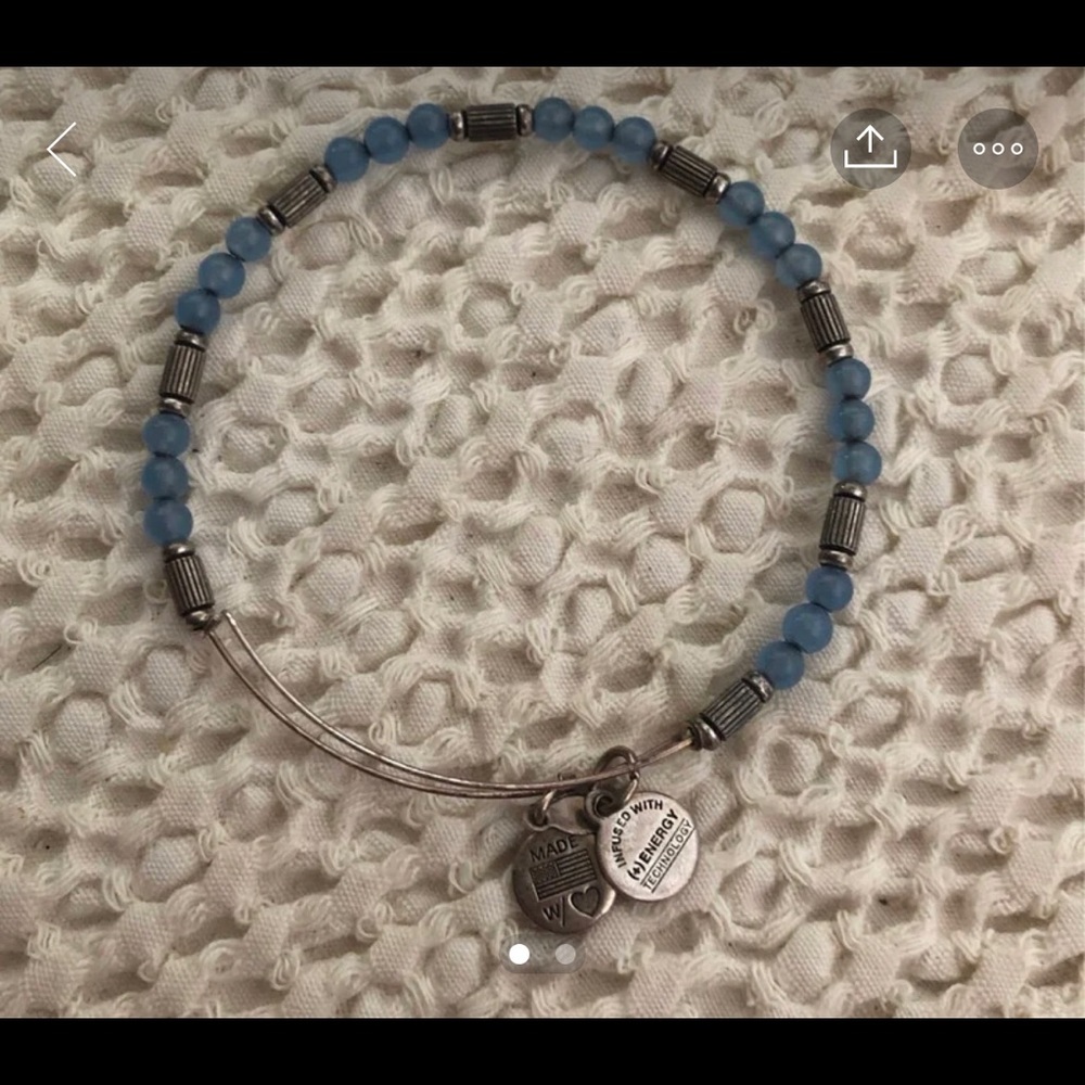 Alex and Ani beaded bracelet